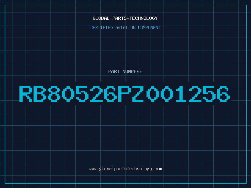 Aviation Part RB80526PZ001256