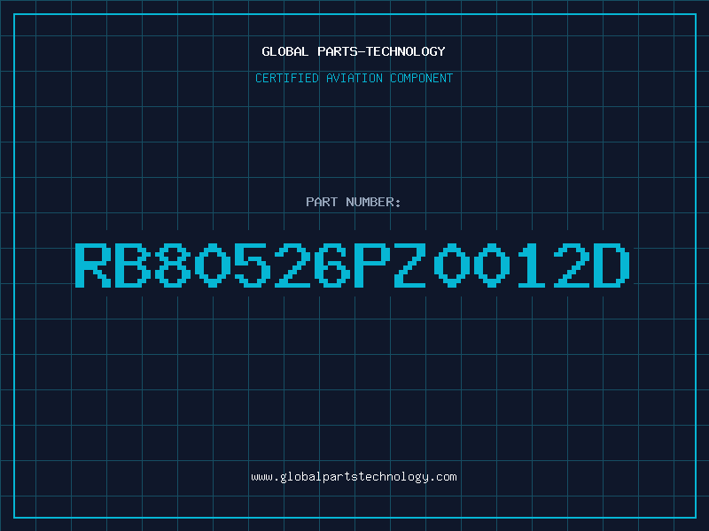 Aviation Part RB80526PZ0012D