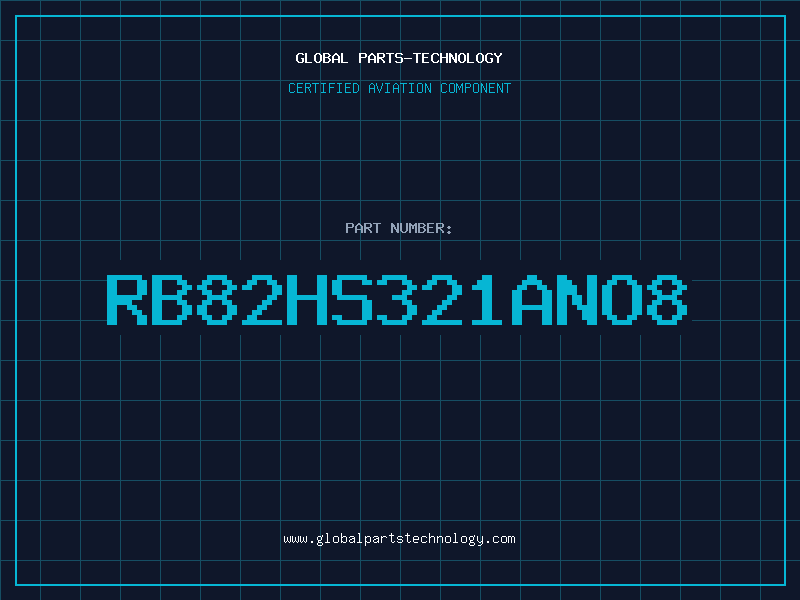 Aviation Part RB82HS321ANO8