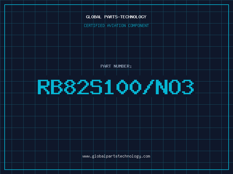 Aviation Part RB82S100/NO3
