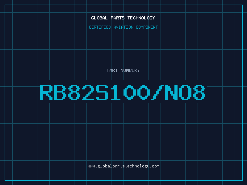 Aviation Part RB82S100/NO8
