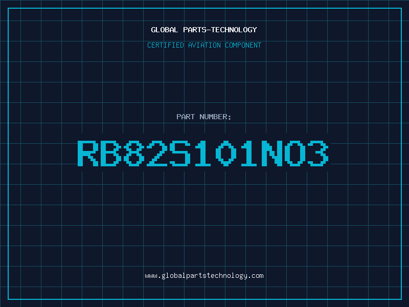 Aviation Part RB82S101NO3