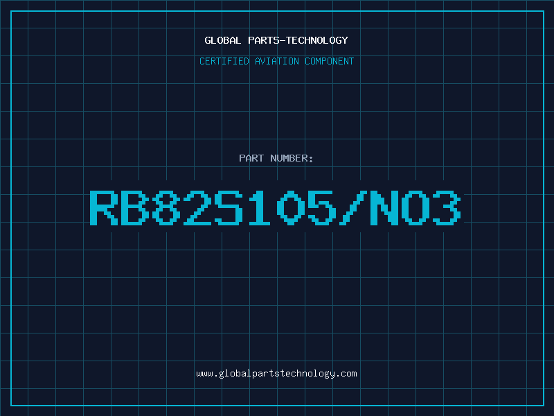 Aviation Part RB82S105/NO3