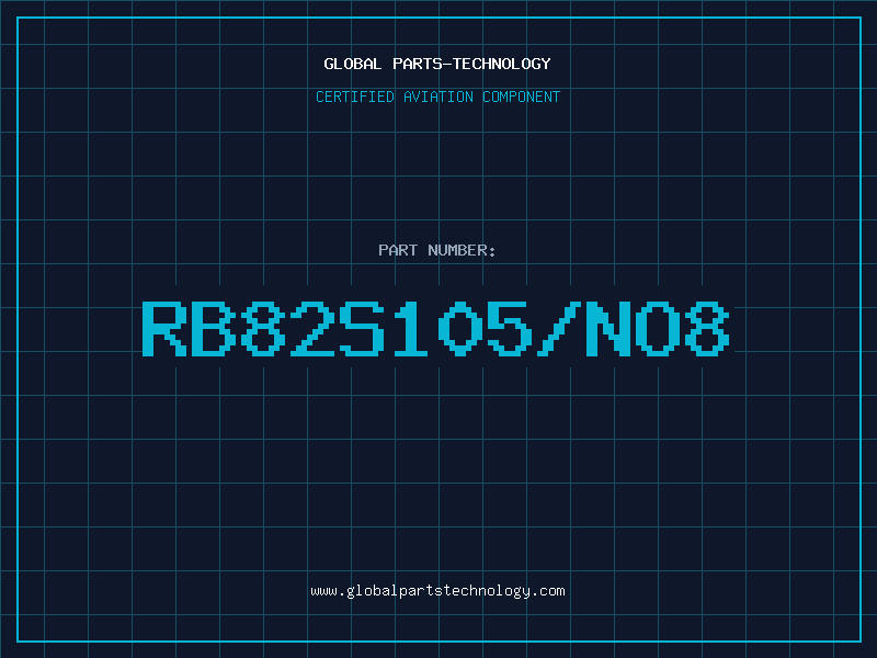 Aviation Part RB82S105/NO8