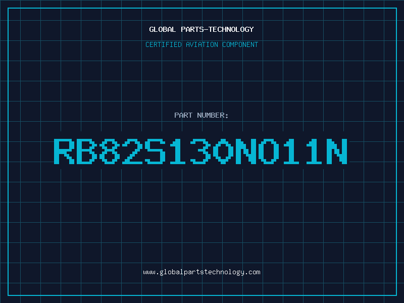 Aviation Part RB82S130NO11N