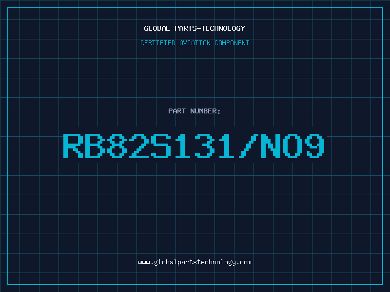 Aviation Part RB82S131/NO9