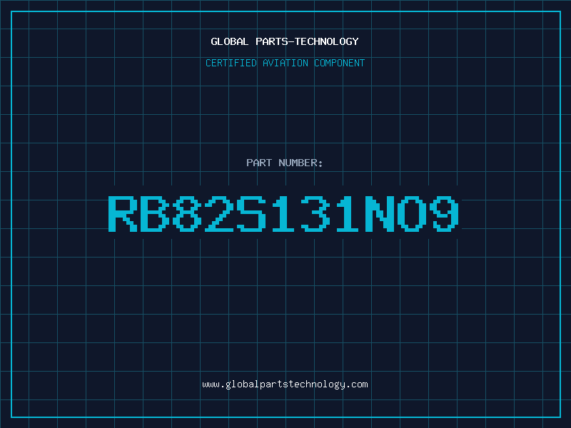 Aviation Part RB82S131NO9