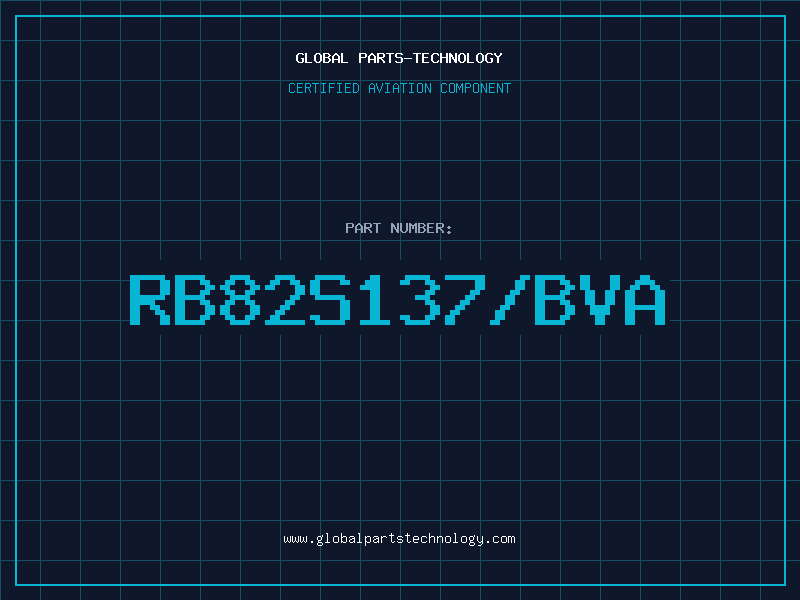 Aviation Part RB82S137/BVA