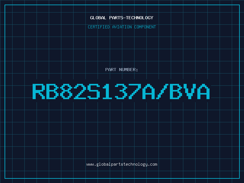 Aviation Part RB82S137A/BVA