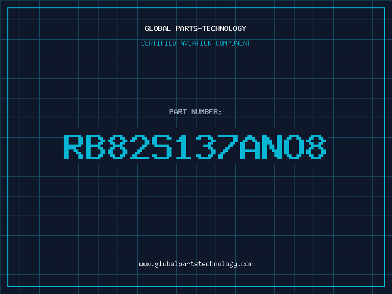 Aviation Part RB82S137ANO8