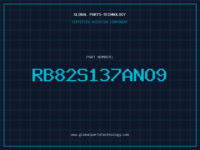 Aviation Part RB82S137ANO9