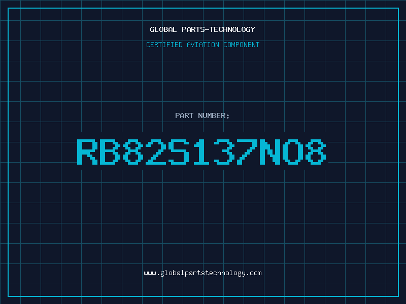 Aviation Part RB82S137NO8