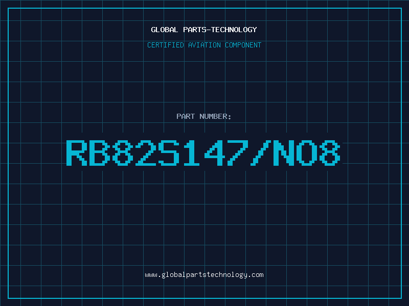 Aviation Part RB82S147/NO8
