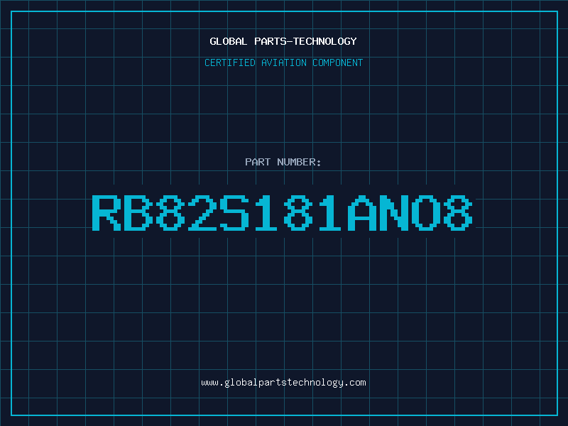 Aviation Part RB82S181ANO8