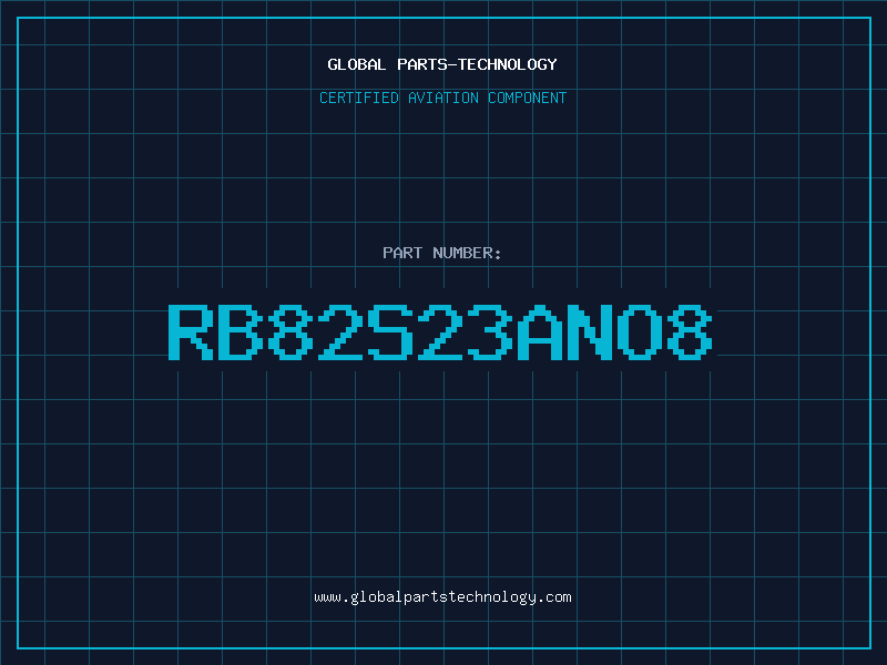 Aviation Part RB82S23ANO8