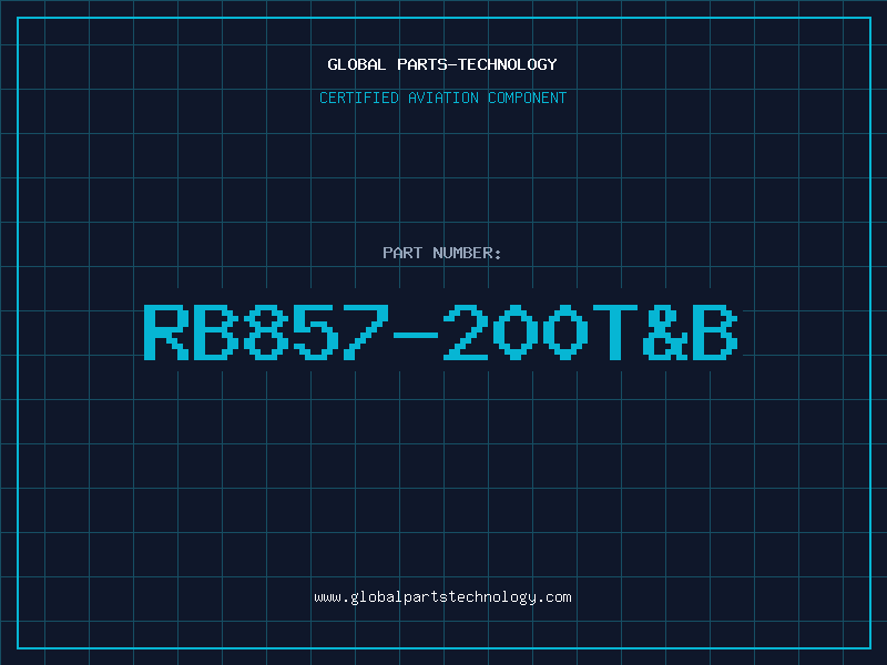 Aviation Part RB857-200T&B