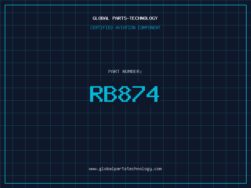 Aviation Part RB874