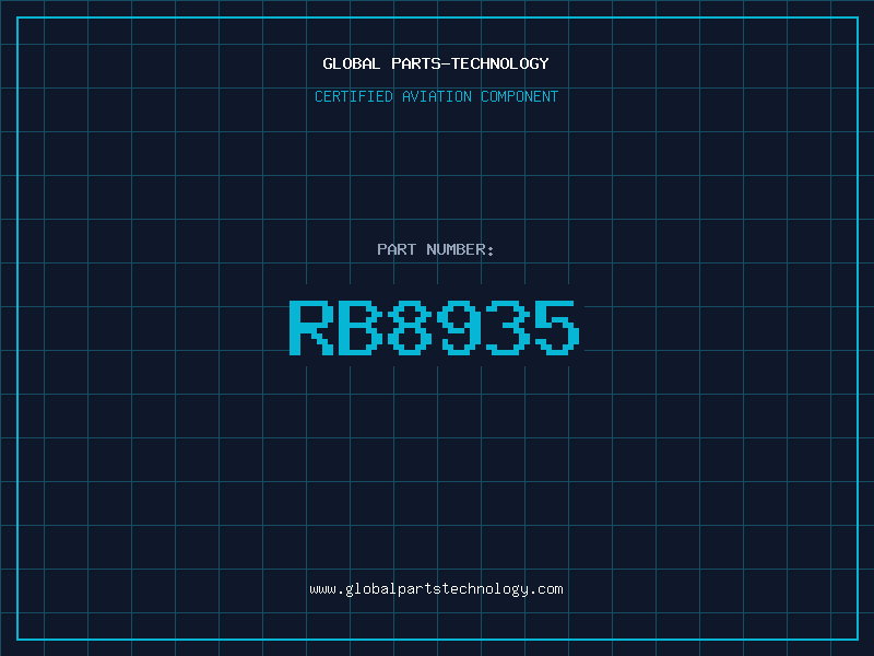 Aviation Part RB8935