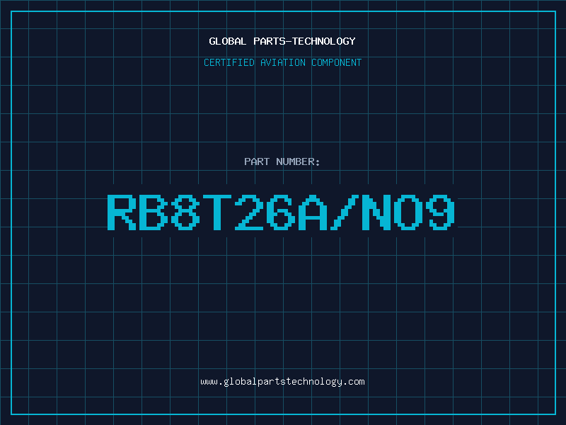 Aviation Part RB8T26A/NO9