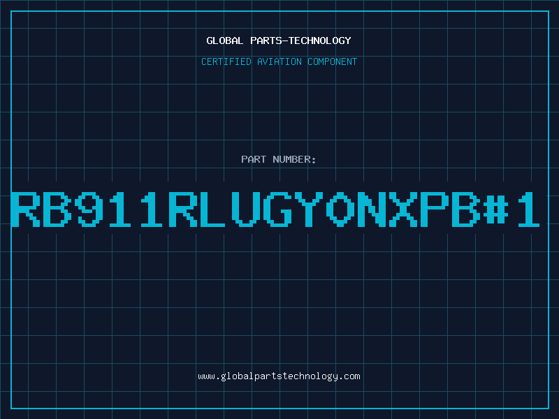 Aviation Part RB911RLUGY0NXPB1