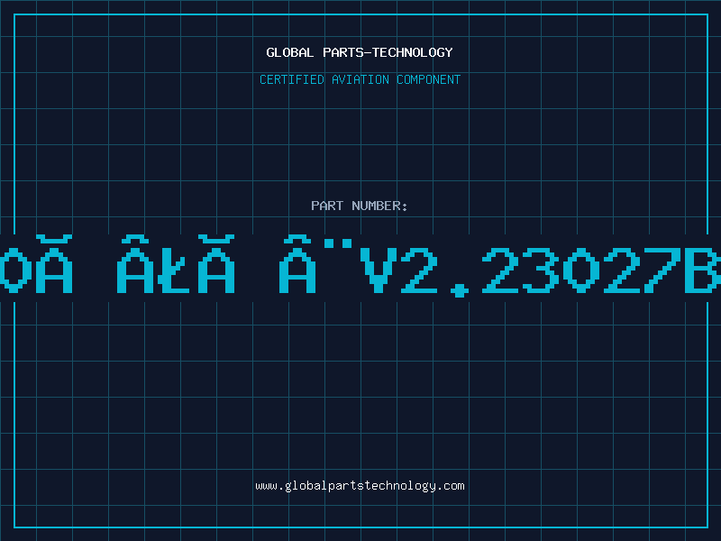 Aviation Part RB9830B00Â£Â¨V2.23027BÂ£Â©