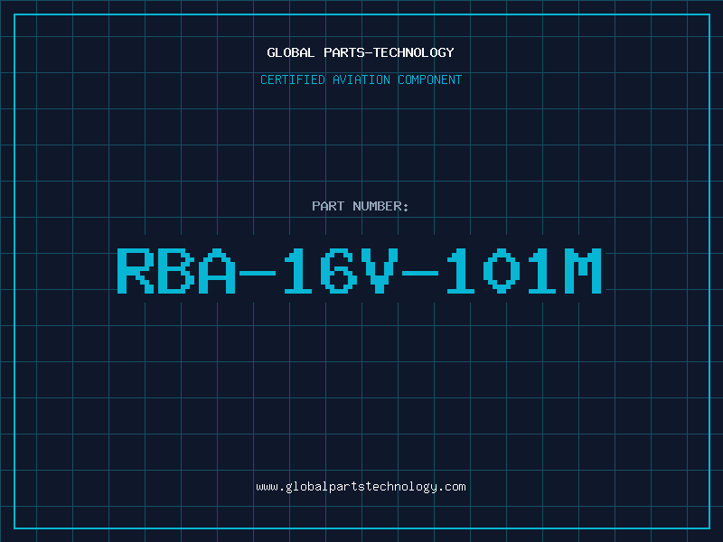 Aviation Part RBA-16V-101M
