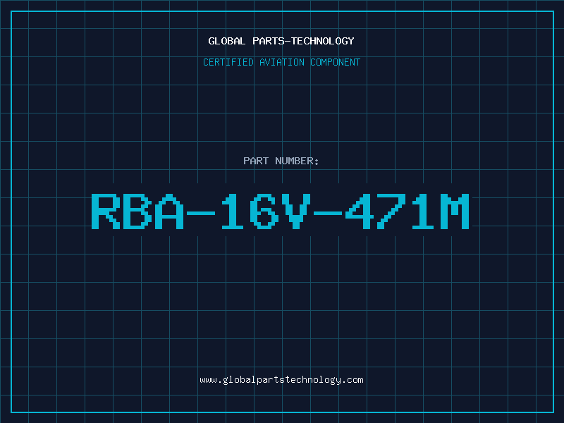 Aviation Part RBA-16V-471M