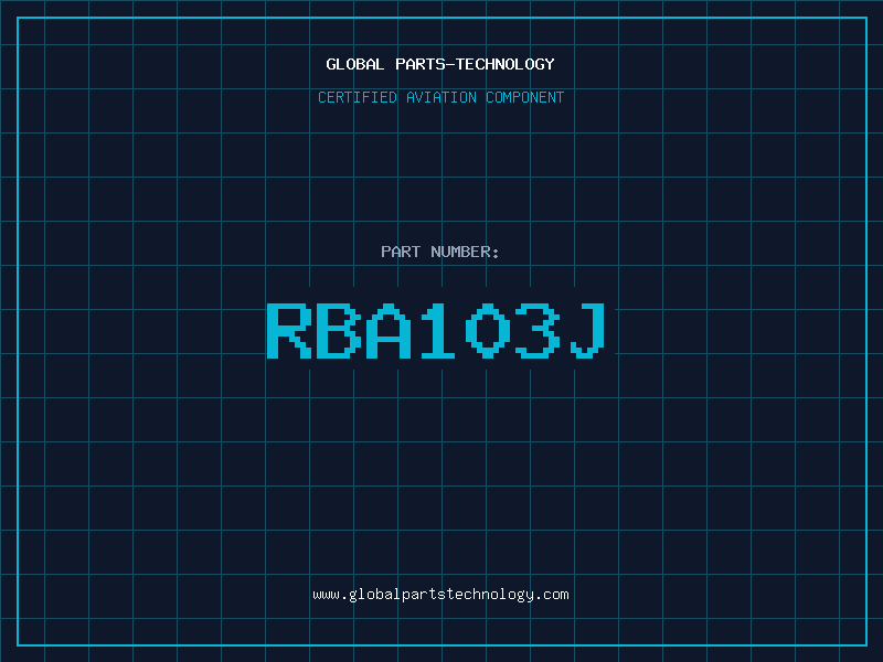 Aviation Part RBA103J