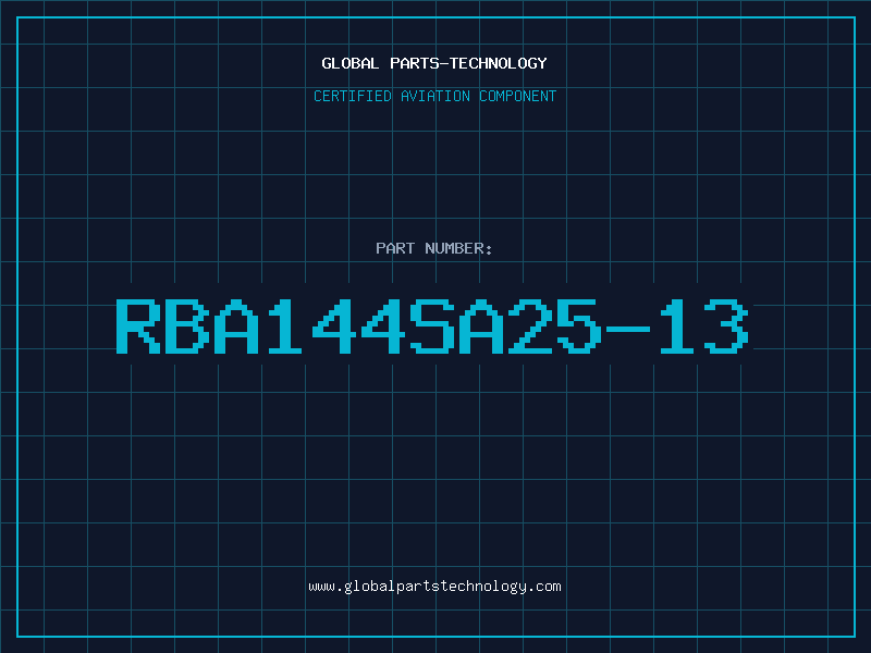 Aviation Part RBA144SA25-13