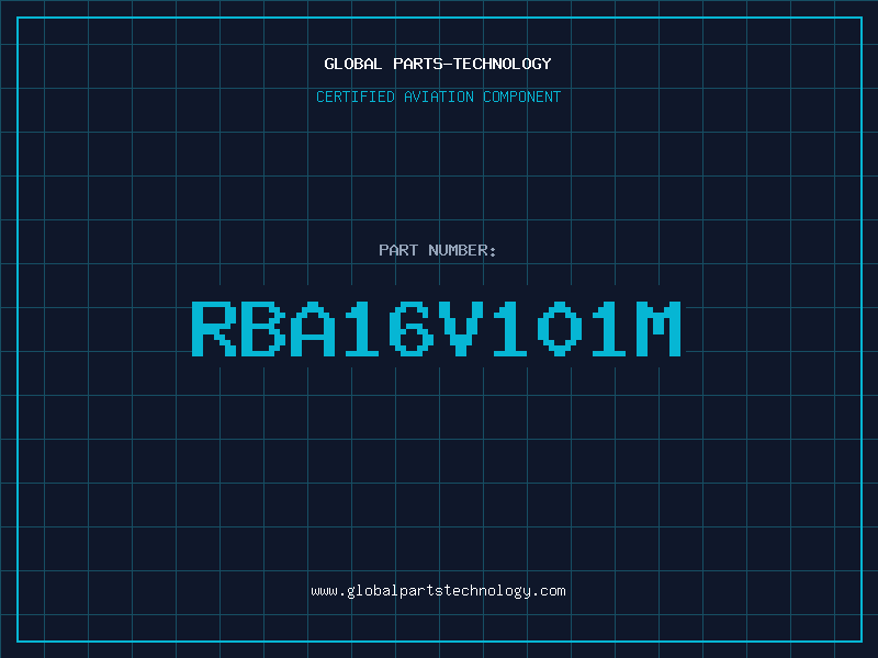 Aviation Part RBA16V101M