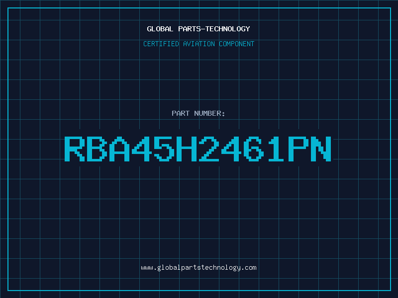 Aviation Part RBA45H2461PN