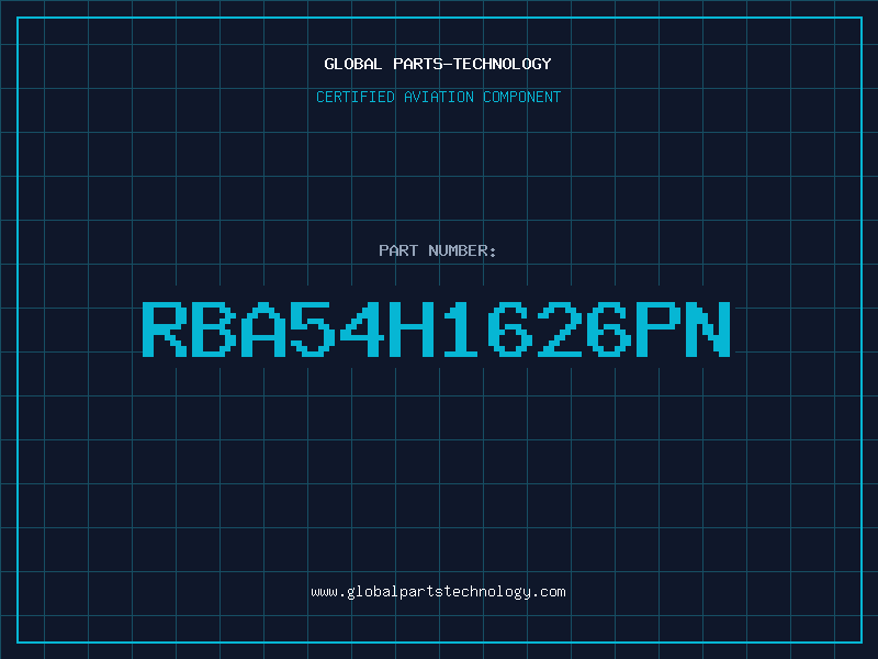 Aviation Part RBA54H1626PN