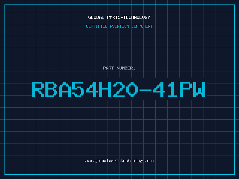 Aviation Part RBA54H20-41PW