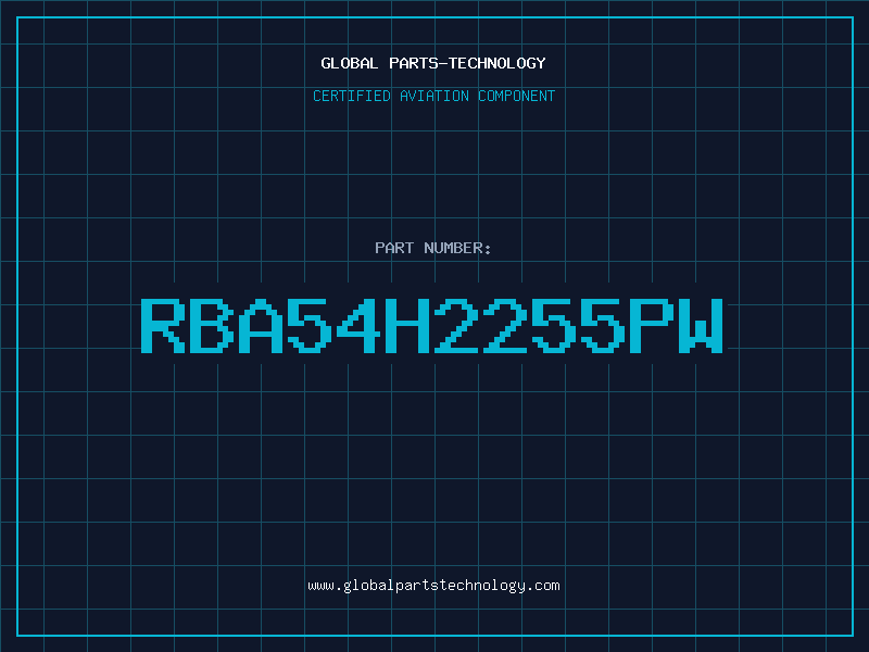 Aviation Part RBA54H2255PW