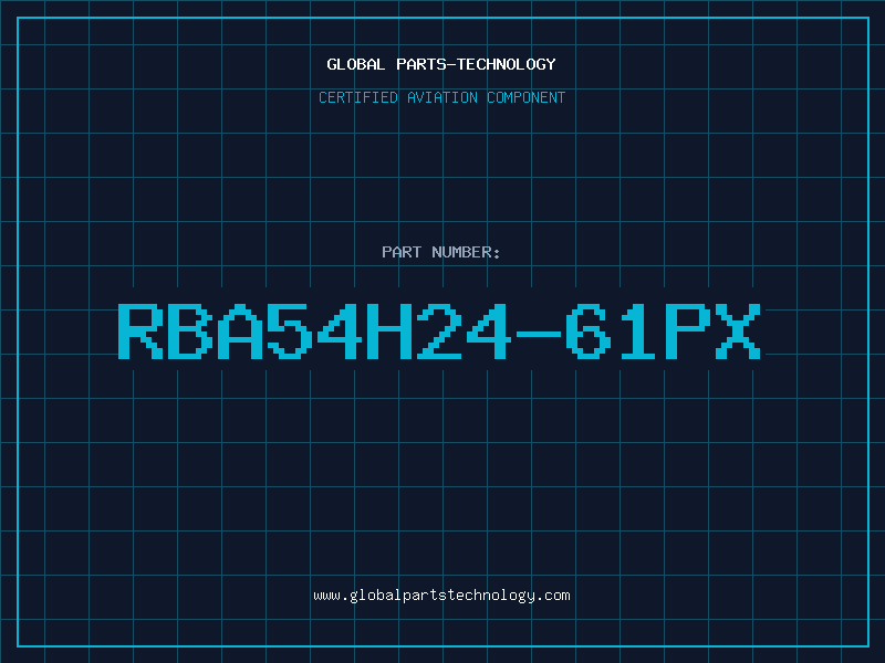 Aviation Part RBA54H24-61PX