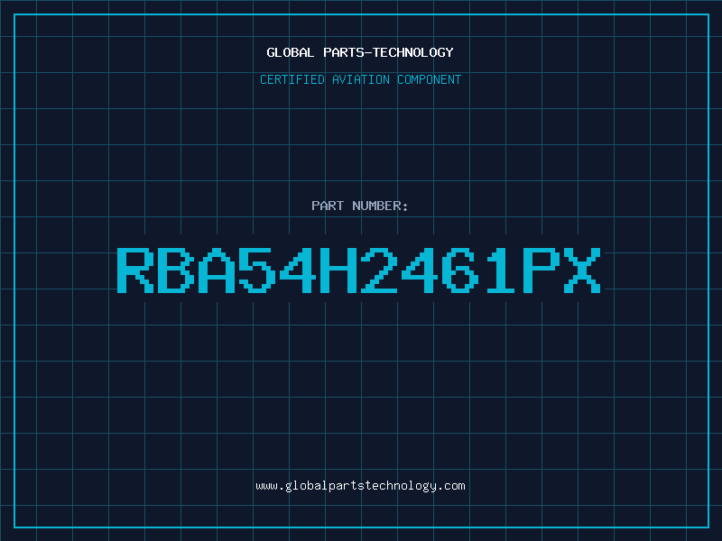 Aviation Part RBA54H2461PX