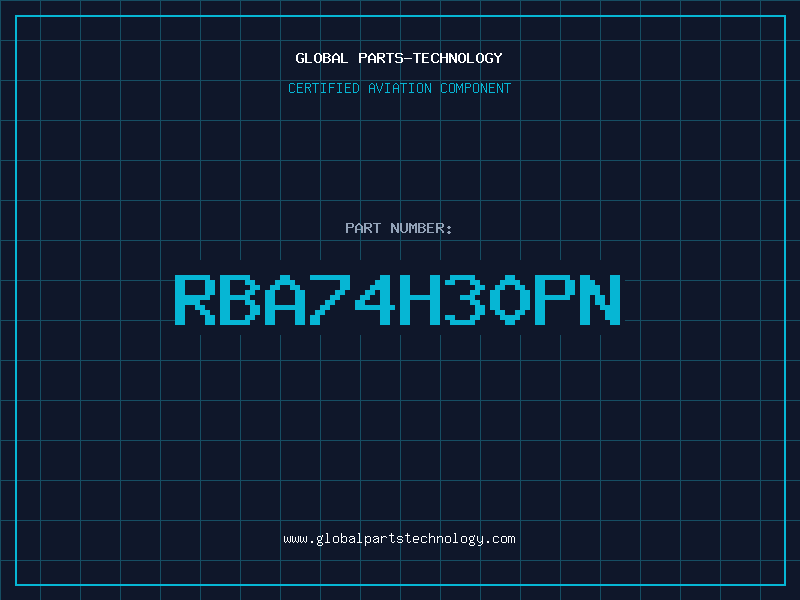 Aviation Part RBA74H30PN