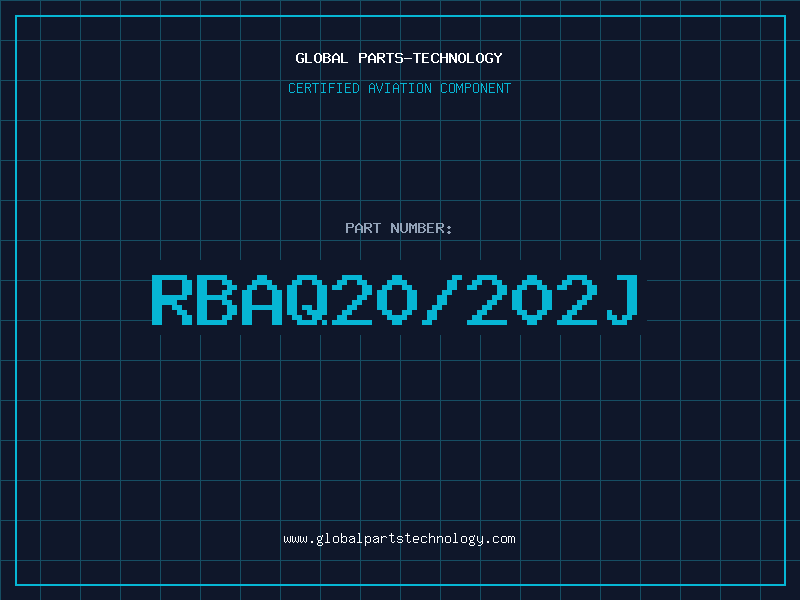 Aviation Part RBAQ20/202J