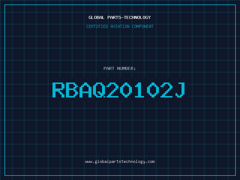 Aviation Part RBAQ20102J