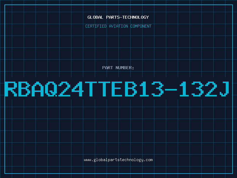 Aviation Part RBAQ24TTEB13-132J
