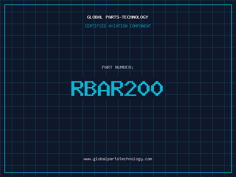 Aviation Part RBAR200