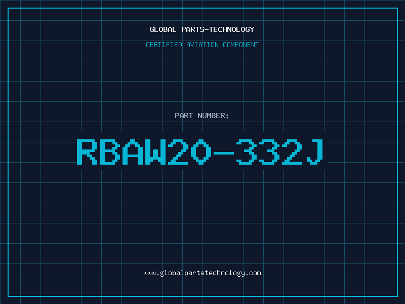 Aviation Part RBAW20-332J