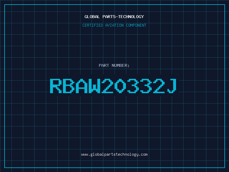 Aviation Part RBAW20332J