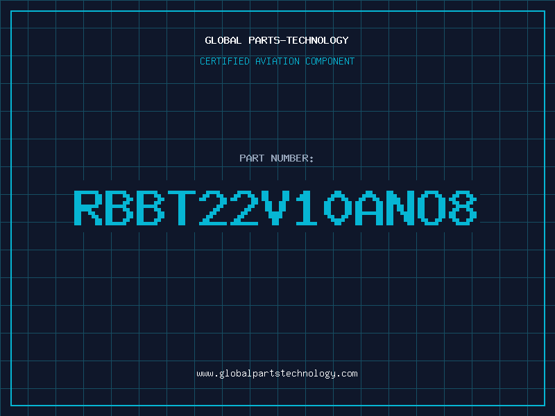 Aviation Part RBBT22V10ANO8