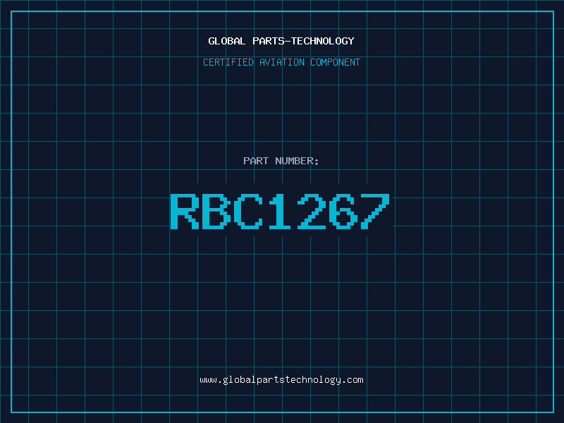 Aviation Part RBC1267