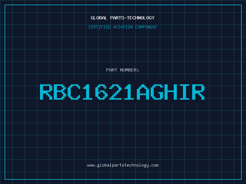 Aviation Part RBC1621AGHIR
