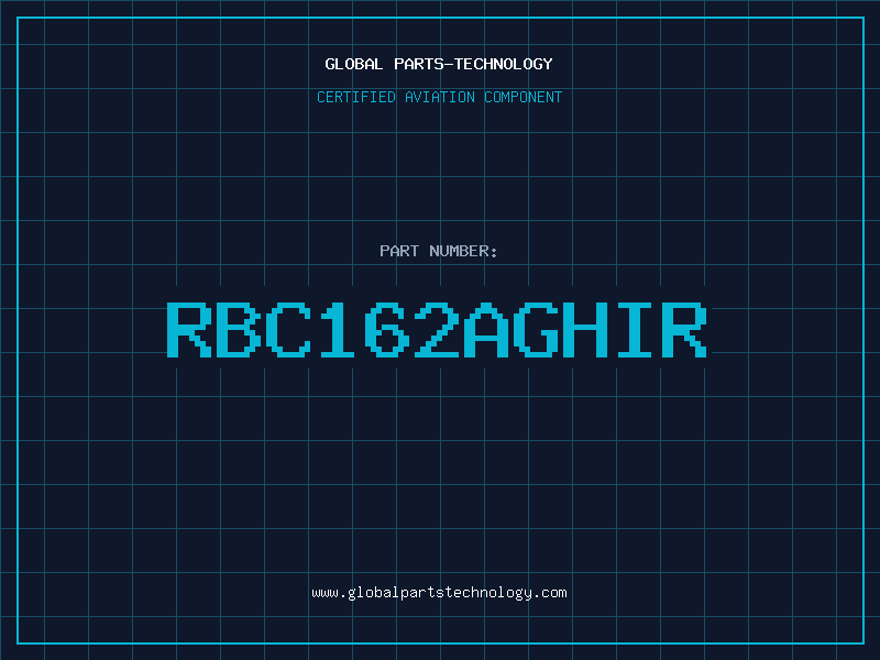 Aviation Part RBC162AGHIR