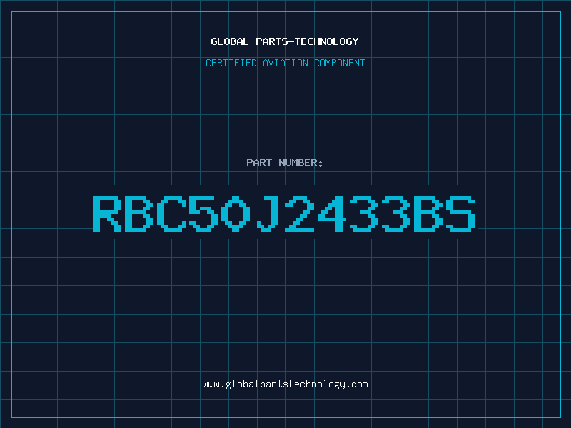 Aviation Part RBC50J2433BS