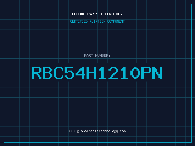 Aviation Part RBC54H1210PN