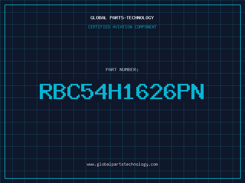 Aviation Part RBC54H1626PN